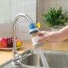 Faucet splash-proof head extender, a water-saving wonder for kitchen and household water use, a universal filter head for pressurized shower heads Specification image